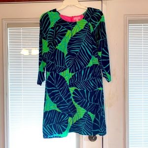 Lilly Pulitzer Carol Shift in Under the Palms